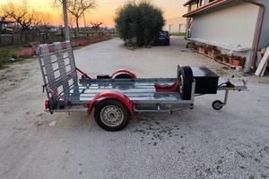 Carrello porta moto/cose