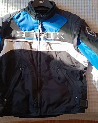 GIACCA IMPERMEABILE BERIK CON MANICHE STACCABILI