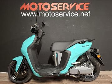 Yamaha Neo's Elettrico Dual Battery