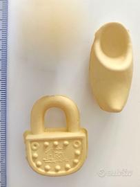 Gomma Lucchetto + Zoccolo - Mulino Bianco 1986