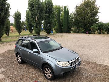Subaru Forrester GPL 2009 da recuperare