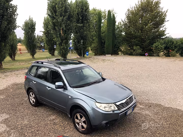 Subaru Forrester GPL 2009 da recuperare