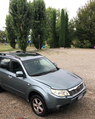 Subaru Forrester GPL 2009 da recuperare