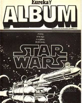 Star wars 2 inserti Eureka 1983