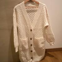 Cardigan bianco