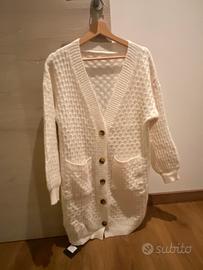 Cardigan bianco