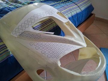 Dime scudo anteriore e bauletto piaggio zip sp mk1