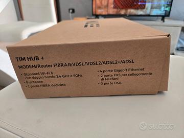 modem Tim hub+ Fttc
