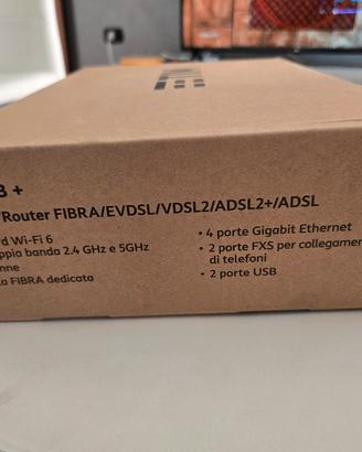modem Tim hub+ Fttc