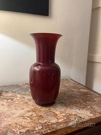 Vaso Venini murano firmato