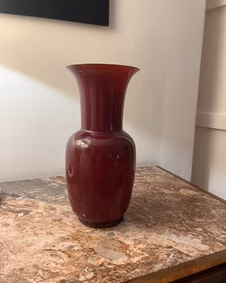 Vaso Venini murano firmato