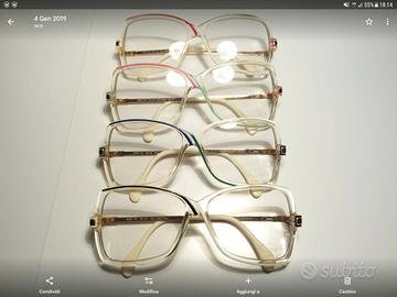 CAZAL OCCHIALI MOD 175 VINTAGE N.O.S. ANNI 80 
