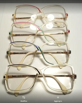 CAZAL OCCHIALI MOD 175 VINTAGE N.O.S. ANNI 80 