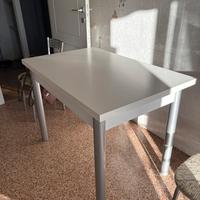 Tavolo da cucina allungabile Scavolini (bianco)