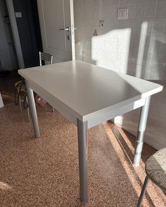 Tavolo da cucina allungabile Scavolini (bianco)