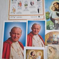 Stampe religioso immagini santini lotto