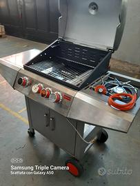 Barbecue gas 3 fornelli ferraboli