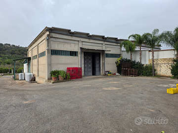 Immobile magazzino struttura uffici