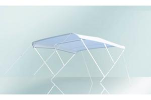 Tendalini in alluminio e inox 3-4 archi