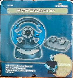 PS2-PC MEGA RACE 8tm