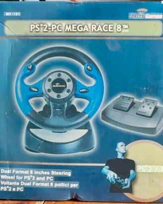 PS2-PC MEGA RACE 8tm