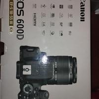 fotocamera Canon EOS 600 d 18/55