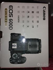 fotocamera Canon EOS 600 d 18/55