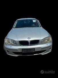 Bmw serie 1 2.0 diesel del 2004