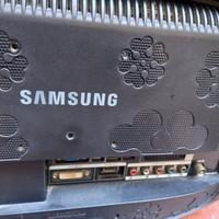 monitor  TV con decoder   funzionante  