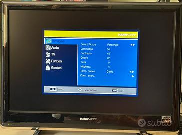 Televisore TV 32 Pollici Full HD Hannspree