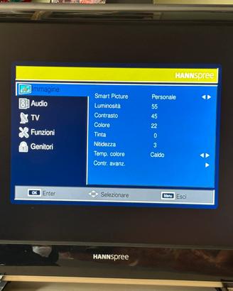 Televisore TV 32 Pollici Full HD Hannspree