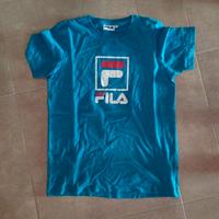 Maglietta Fila azzurra