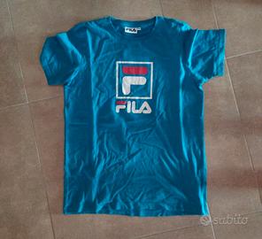 Maglietta Fila azzurra