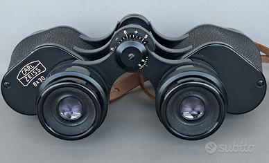 Binocolo CARL ZEISS 8x30 West Germany Oberkochen