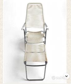 Sedia da giardino vintage