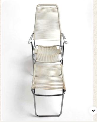 Sedia da giardino vintage