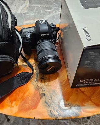 Canon eos 7d mark ii più obiettivo 24-105,