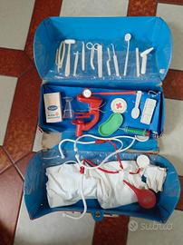 Gioco valigetta dottore vintage anni 70