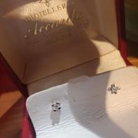 Orecchini gioielli argento veri