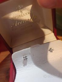 Orecchini gioielli argento veri