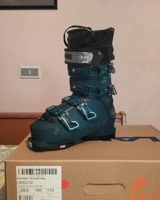 Scarponi Lange sci  Shadow 115 MV GW NUOVI