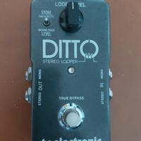 TC Elettronic Ditto stereo looper
