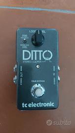 TC Elettronic Ditto stereo looper