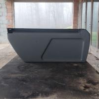 Base consolle sedile singolo anteriore wv t4