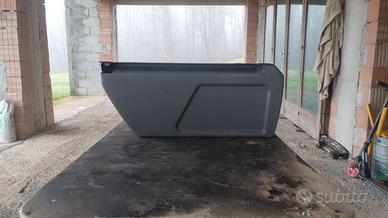 Base consolle sedile singolo anteriore wv t4