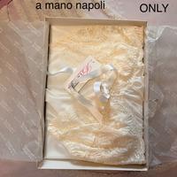 set baby-doll con slip venere seta