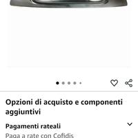 diffusore paraurti posteriore bmw e 46