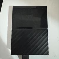 Hardisk western digital 1 da 4tb e 1 da 1tb