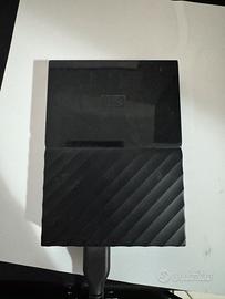 Hardisk western digital 1 da 4tb e 1 da 1tb