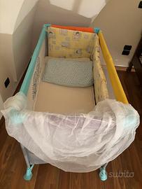 Lettino da campeggio